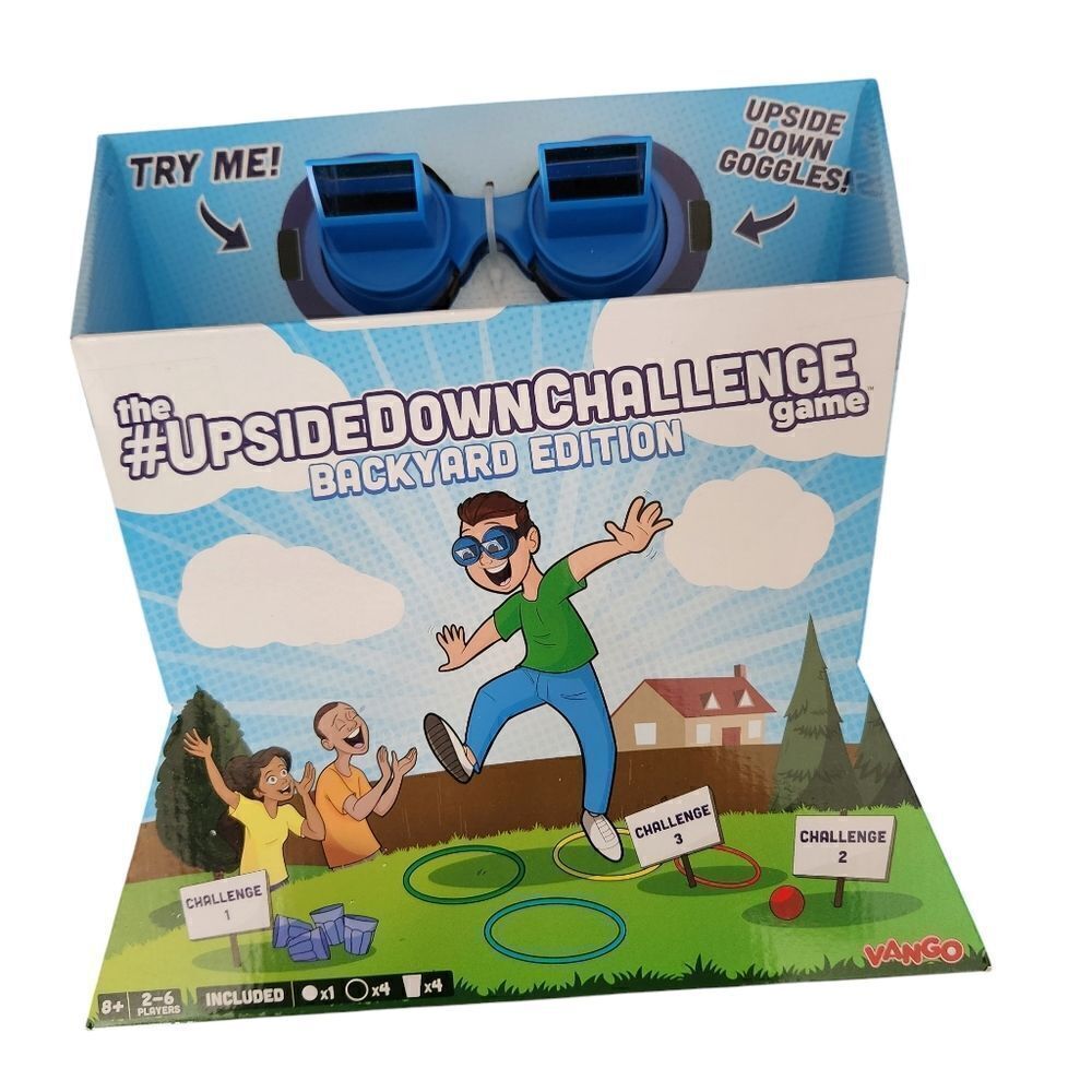 Vango The #UPSIDEDOWNCHALLENGE Game Backyard Edition New Unopened Box